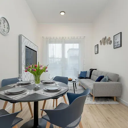 Unique With Balcony In By Rent Like Świnoujście (Swinemünde)