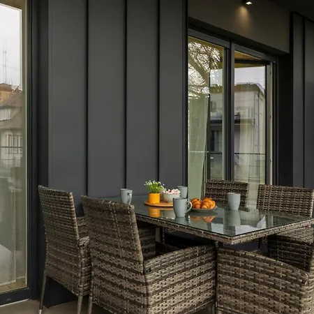 Apartmán Unique With Balcony In By Rent Like Svinoústí